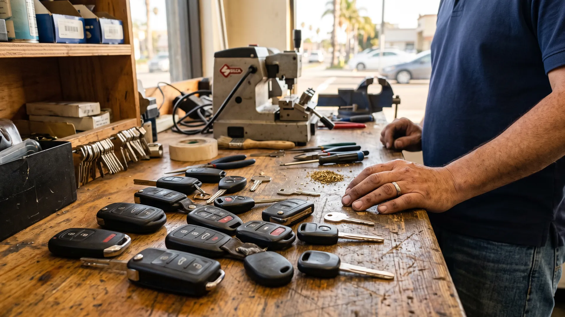 Car key replacement by make, model and year: replacement car keys and smart fobs