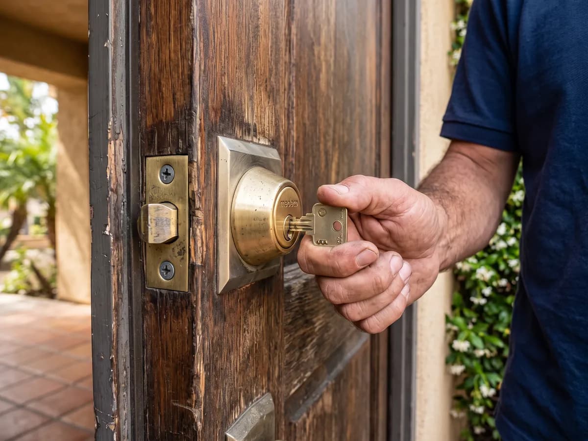 Duplicate-Protected Keys in Arcadia, CA — High-security lock cylinder and restricted keys