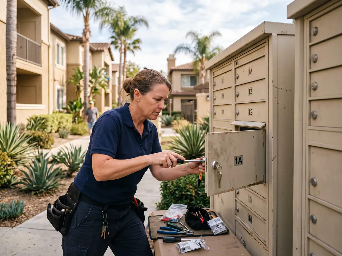Cluster mailbox and gate lock service